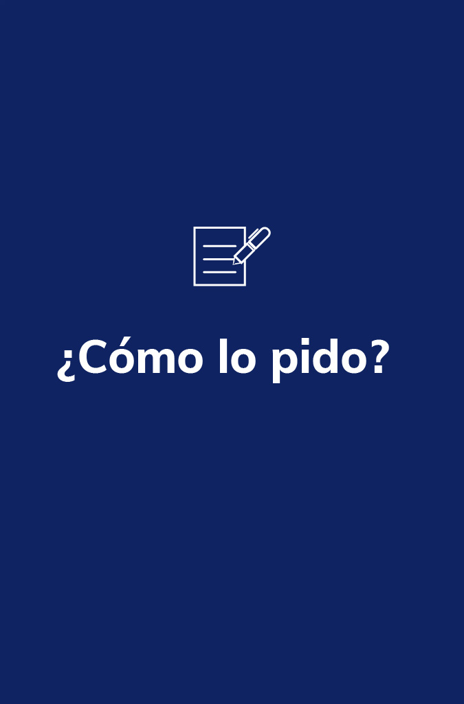 Pedir un Crédito front